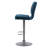 Palmer Swivel Upholstered Adjustable Height Counter Stool-638739601