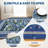 Rugs for Living Room Area Rugs Machine Washable Area Rugs Foldable Carpet Non-Slip Accent Carpet for Living Room Bedroom Entry-1993933201-1993933210