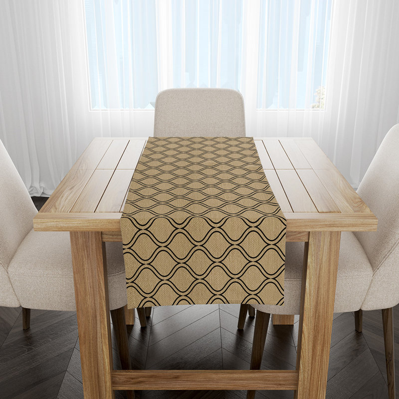 Middletown Geometric Table Runner