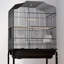 124cm Steel Flight Cage with Wheels