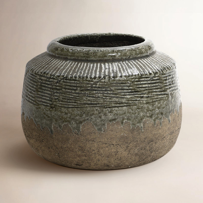 Vase bol intérieur et extérieur Claret