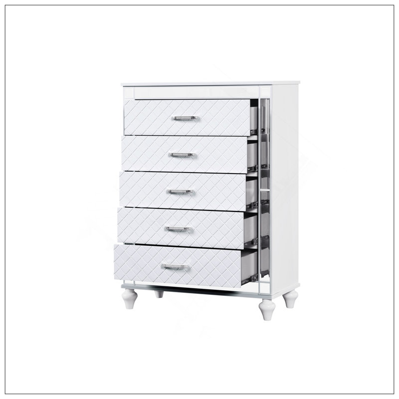 Chest , Silver Champagne