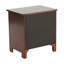 Table de chevet 2 tiroirs Mox