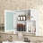 30" Bathroom Wall Cabinet With Mirror