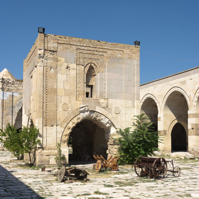 «Walberg Sultanhani Caravansary» sur toile, photographie d'Ollirg, H 12 po x l 12 po