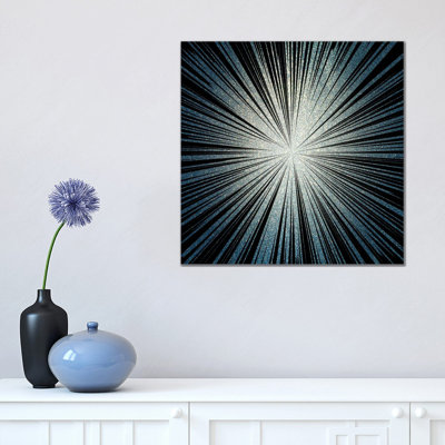 Burst III - Wrapped Canvas Print