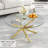 Ayala Glass Top Single Coffee Table-1176168696