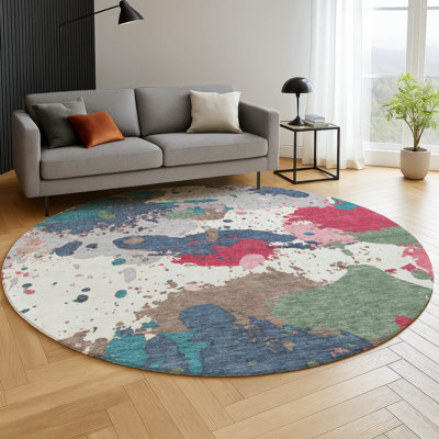 Premium Machine Washable Mayfield AMF2217 modern Rug