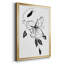 Wild Clematis I, toile encadrée de qualité supérieure - prête à être accrochée-678146571-678146572