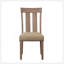 Ensemble de 2 chaises d'appoint Nathaniel