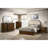 Leonide Brown Cherry 2-drawer Nightstand