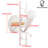 Modern Industrial Decorative White Ant Design Wall Light For Kids Room-781777477