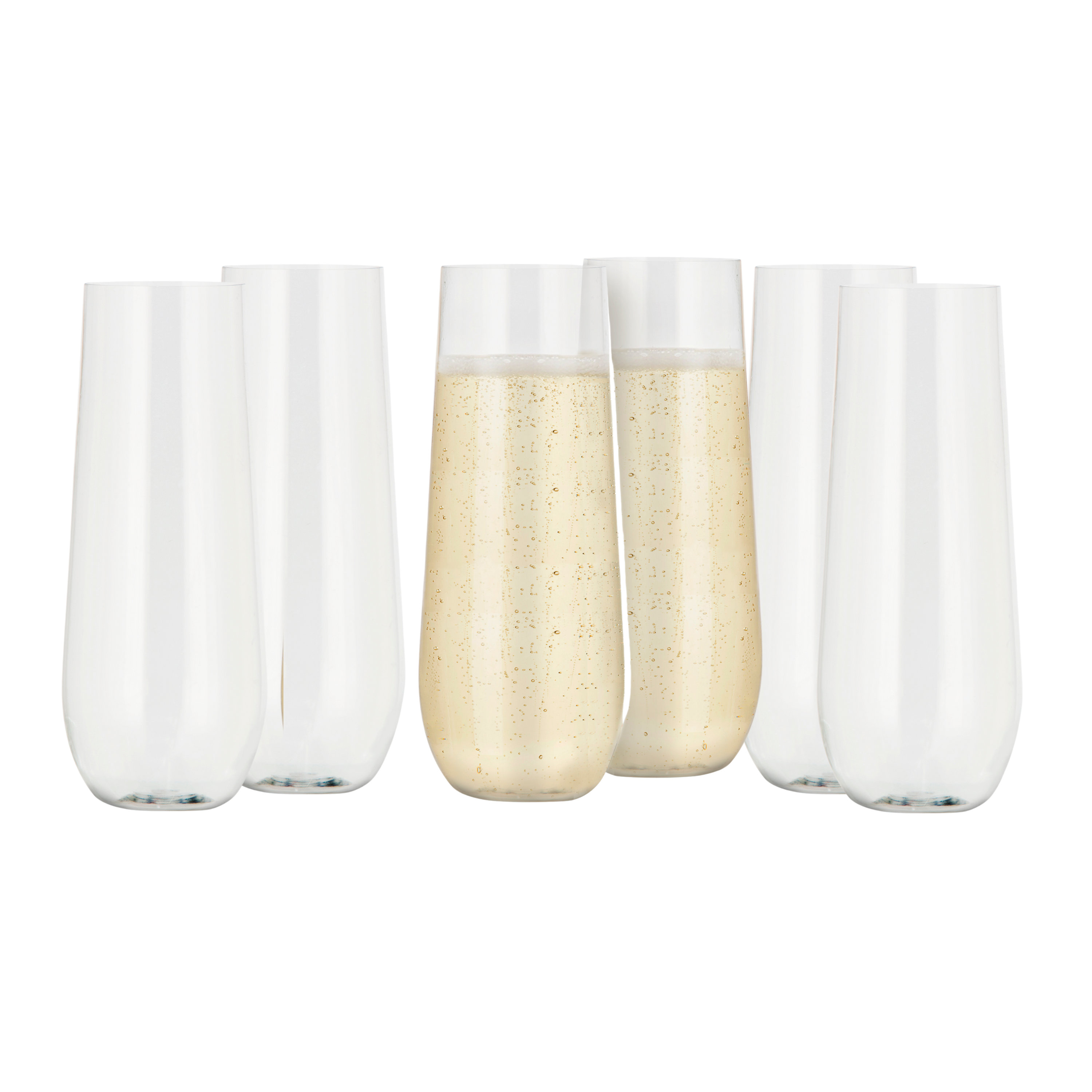 Disposable Plastic Wine Carafes With Lids 35oz Clear Large 