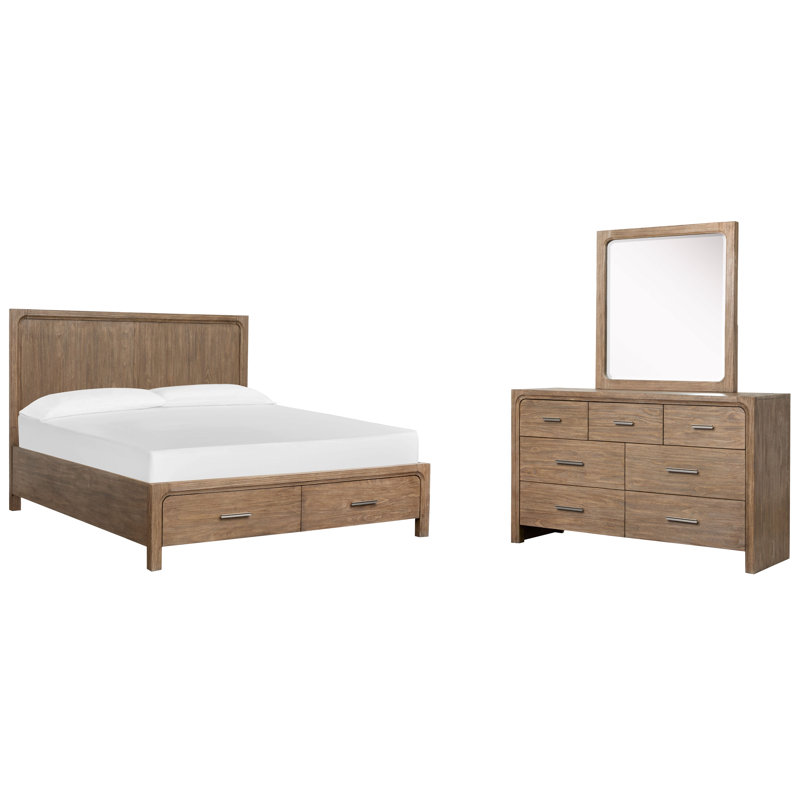 Grande commode avec tiroir Portrait Hien, Grand