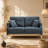 Loveseat Sofa With USB Charge