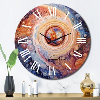 Metal Wall Clock