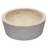 Eden Bath 15.75'' Beige Stone Circular Bathroom Sink
