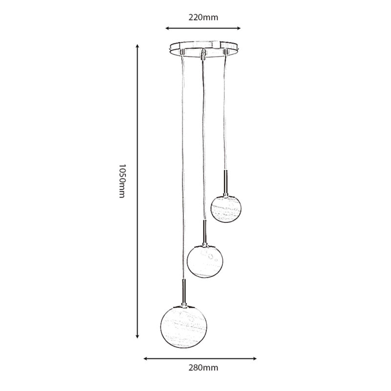 3 - Light Pendant