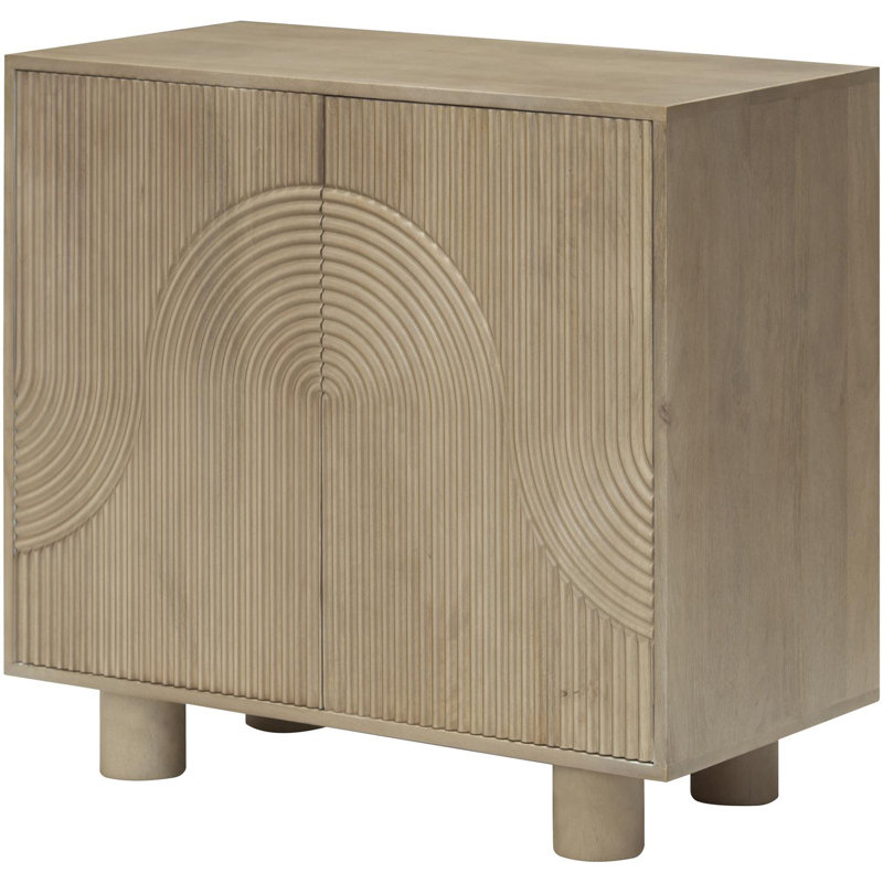 Becki Owens X Livabliss Ceilo Cabinet, Brown