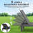 Outdoor Chaise Lounge Chair Set of 2