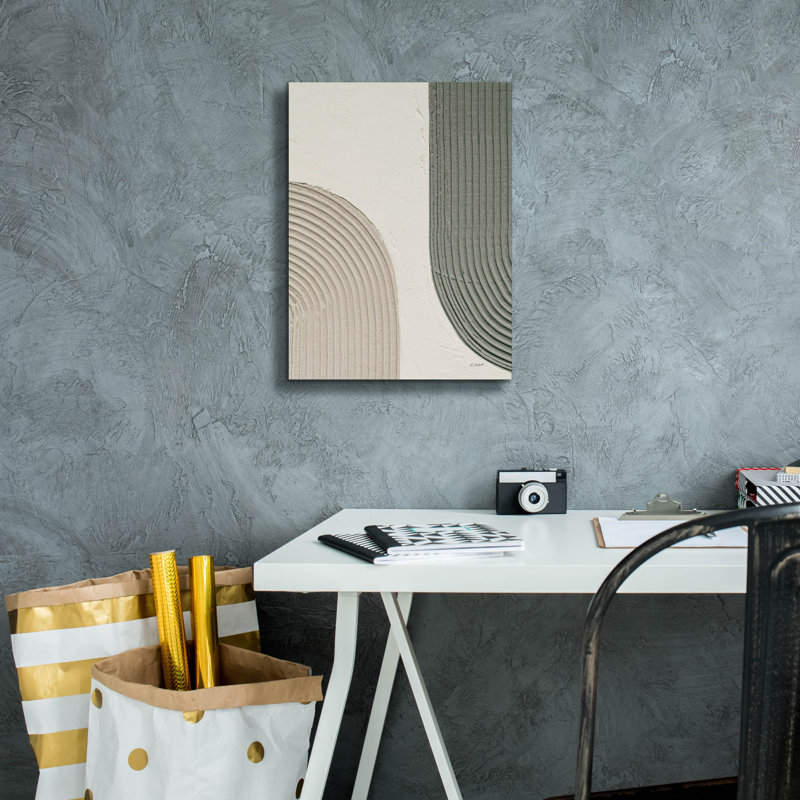 Art mural sur toile Latitude Run®, H 16 po x l 12 po x P 0,75 po