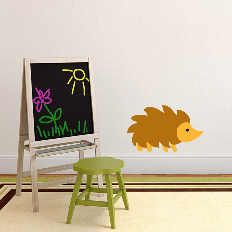 Woodland Forest Animals Wall Decal, 10" H x 16" W