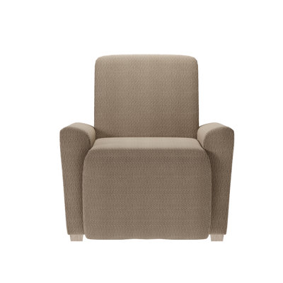 Housse pour fauteuil inclinable à coussins carrés/rectangulaires