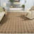Campana Geometric Hand Woven Jute Area Rug-794036728