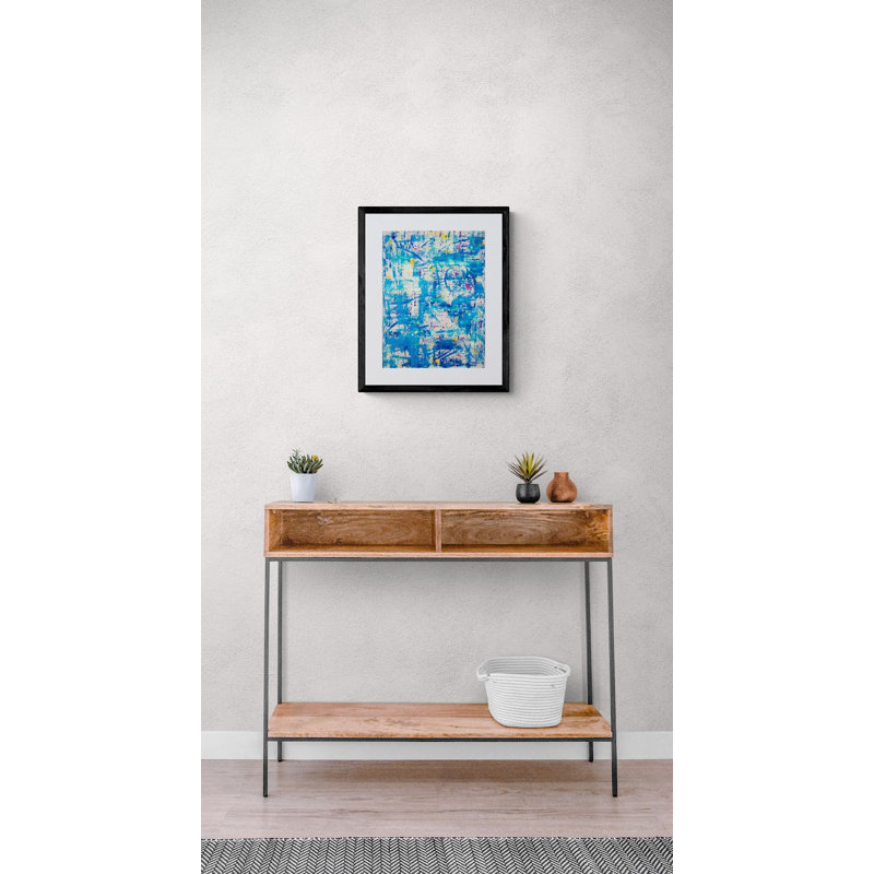 Untitled 154 Print by Drew Gaffney, 21.25" H x 17.25" W x 0.875" D