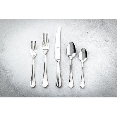 MEPRA Stainless Steel Flatware Set - Service for 4