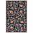 Rectangle 5'3" x 8'3"