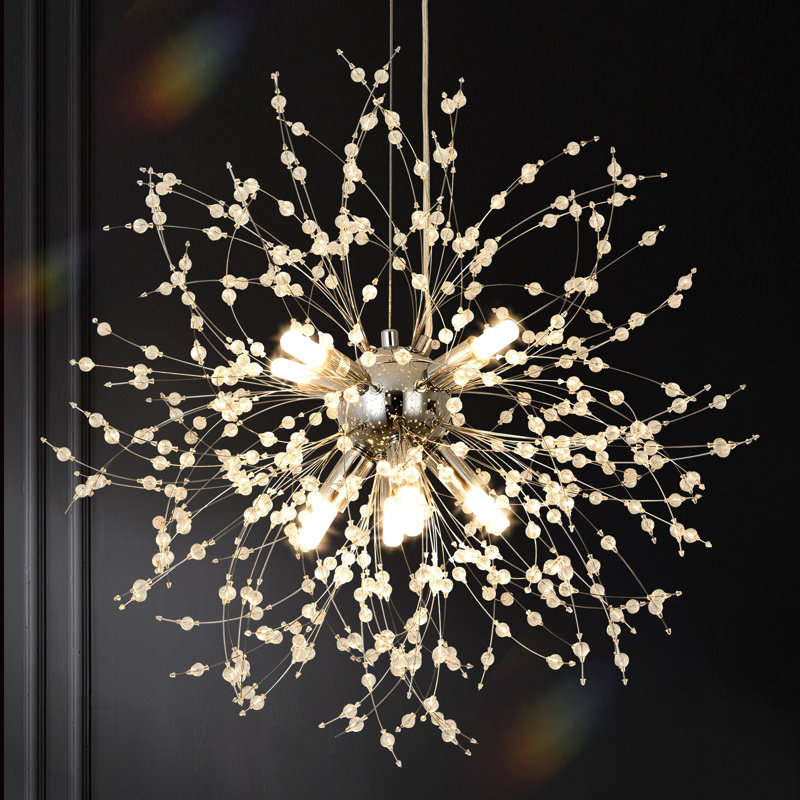 Chandelier, Chrome