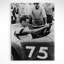 James Dean - Behind The Wheel - Print on Canvas-424767430