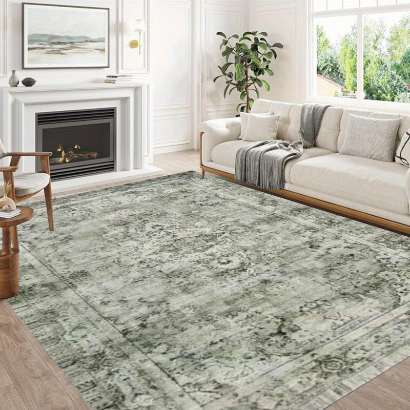 Floral 160cm X 230cm Area Rug