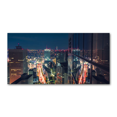Tokyo Japan - Wrapped Canvas Print