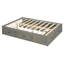 Lit plateforme double avec 6 tiroirs de rangement-1045150650
