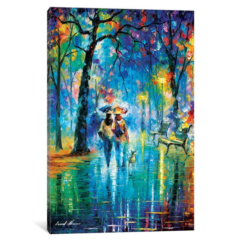 «Little Friend», reproduction d'art sur toile tendue, H 18 po x l 12 po x P 1,5 po