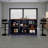 Kitchen Island 35.7" H, 2 Doors, 7 Shelves, Alby Blue  - Kitchen-342459473