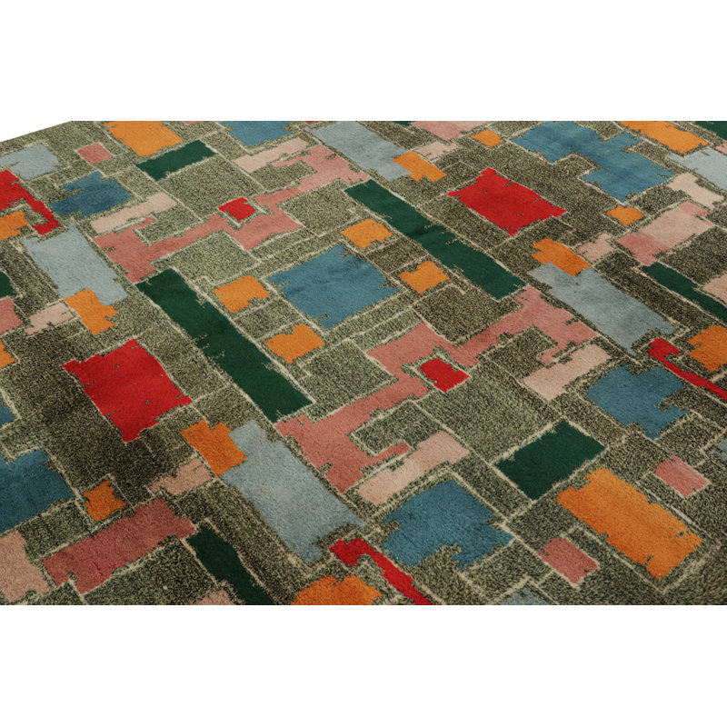 One-of-a-Kind Rectangle 7' X 10' Area Rug