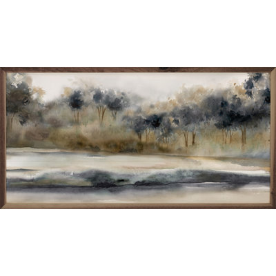 Silent River I By Carol Robinson