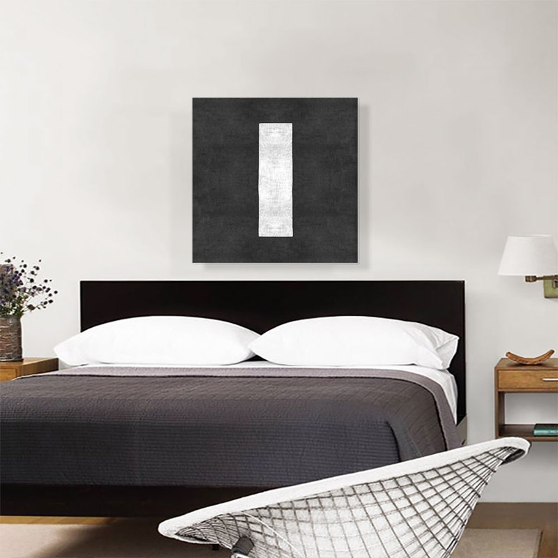 " Chalkboard Alphabet Letter I ", 26" H x 26" W x 1.5" D