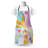 Abstract Bib Apron