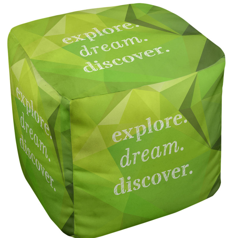 Upholstered Ottoman, Peridot