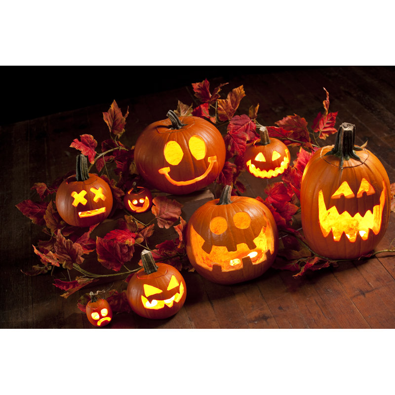 Halloween by NWphotoguy - No Frame Art Prints on Canvas, 20cm H x 30cm W