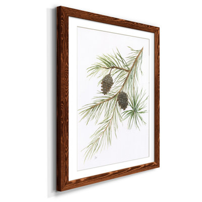 " Winter Botanical IV " Painting Print