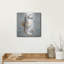  «Cape Cod Seahorse» par Nicole DeCamp, art mural en métal, 12 po x 12 po-494048536