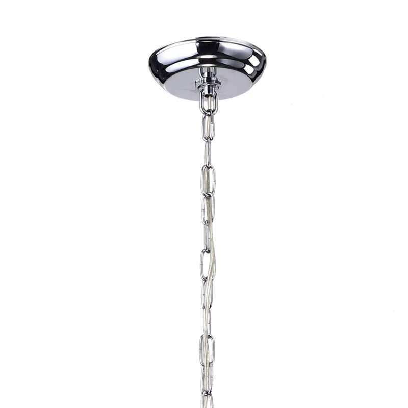 Arnoldine 4 - Light Dimmable Globe Chandelier
