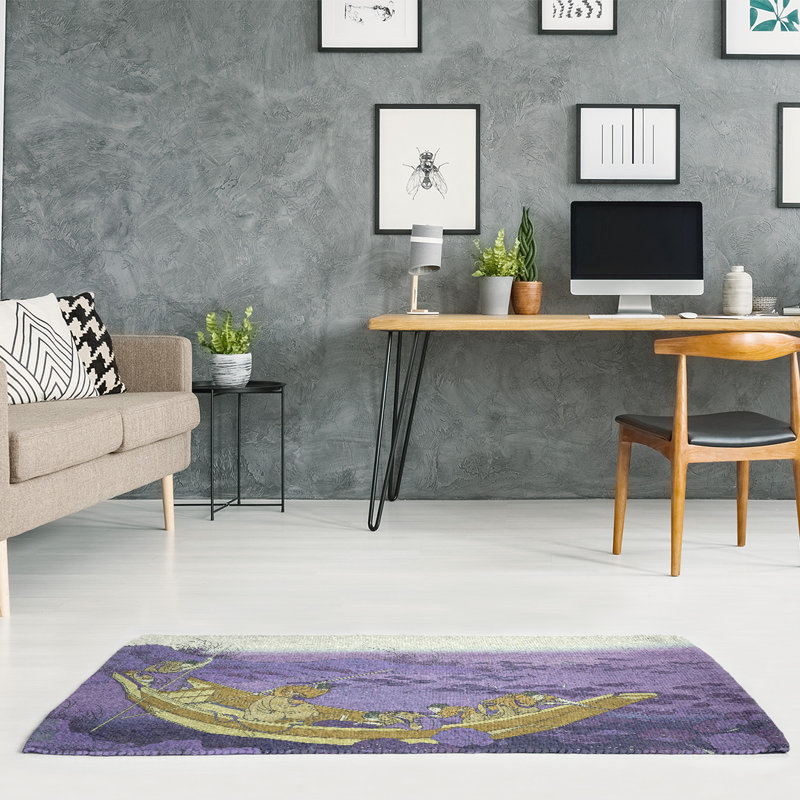 Chenille Indoor Rug, Rectangle 3' x 5'