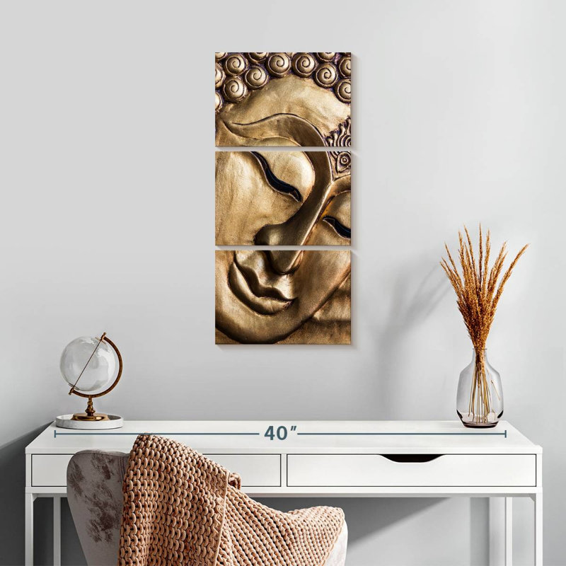 Bouddha traditionnel thaïlandais, H 27 po x l 12 po