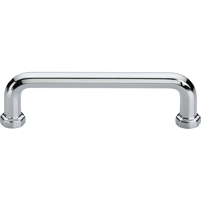 Troy Cabinet Pull, 3 3/4″, Polished Chrome